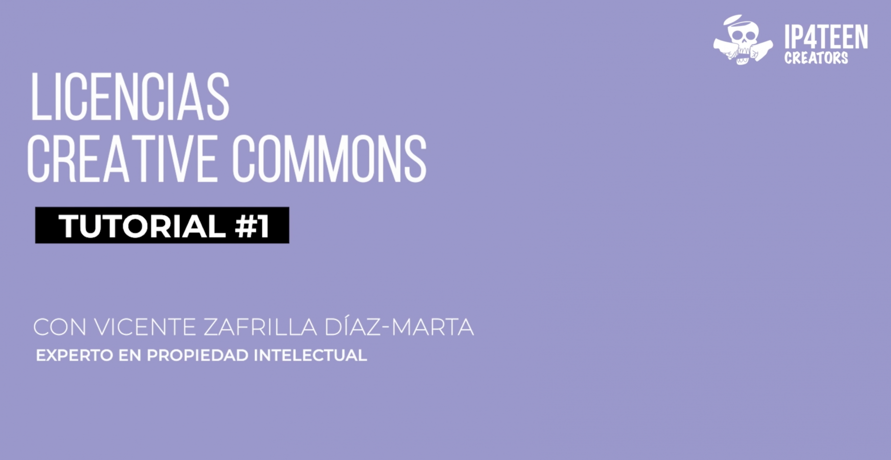 Tutorial 1 - Licencias Creative Commons